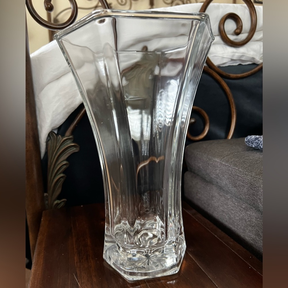 Vintage Hoosier Glass 4041 Glass Vase